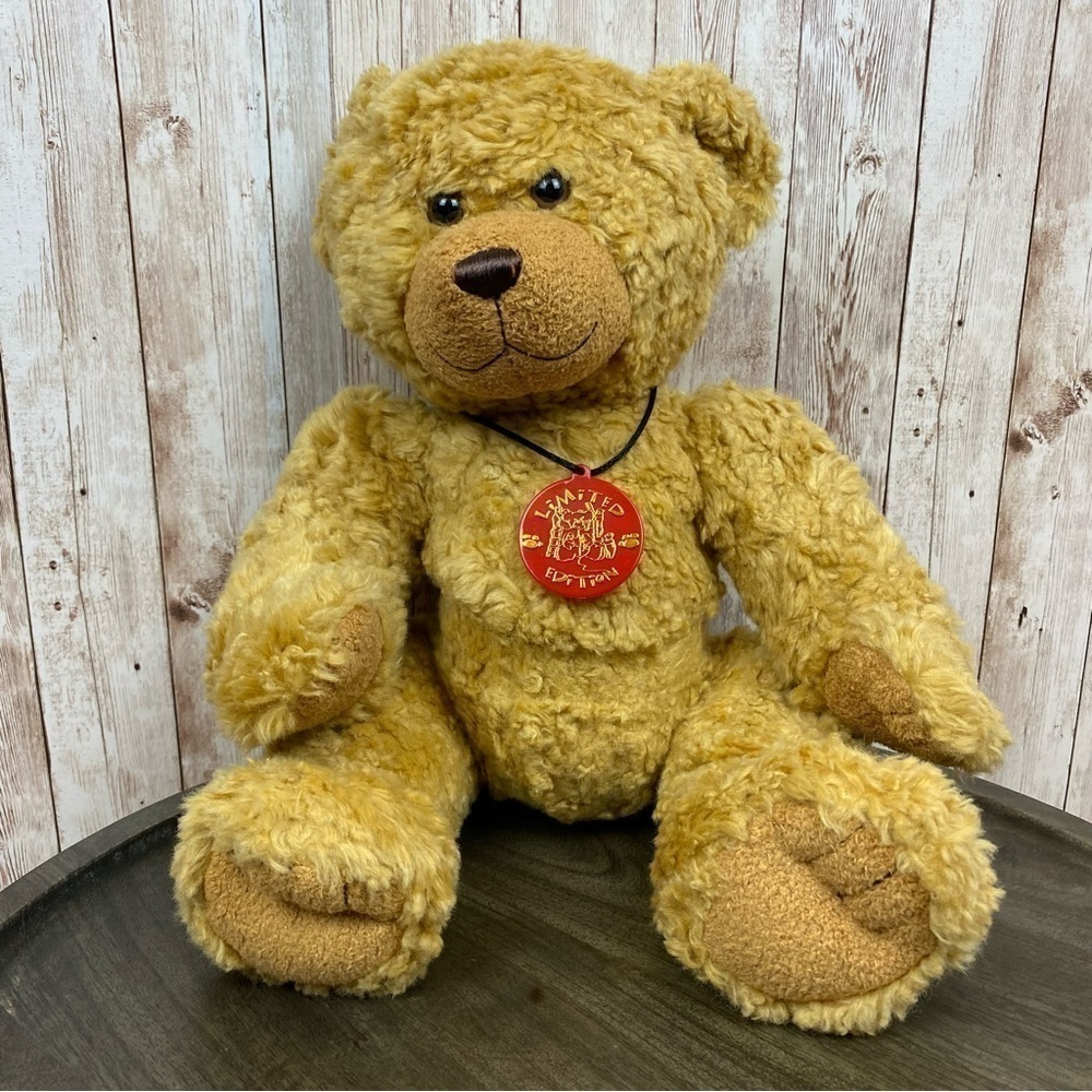 Build A Bear Limited Edition Centennial Collectibear Series Teddy Bear